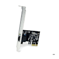 Miniatyrbild 2 av 3: 1-ports Gigabit Ethernet PCIe nätverkskort - PCI Express till RJ45 adapterkort - ST1000SPEX2