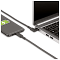 Miniatyrbild 4 av 4: StarTech.com 1m Heavy Duty rätvinklig USB-C-kabel, USB 3.2 Gen 2 (10 Gbps), Full USB-C till C-dataöverföringssladd - MB