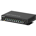 Miniatyrbild 2 av 3: Switch - Netgear - GSM4210PD-100EUS - 8 portar - Gigabit Ethernet - PoE