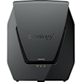 Miniatyrbild 1 av 6: WiFi 6 Mesh Dual band 3 Gbit/s router - SYNOLOGY WRX560 - 4-portars switch - Grå
