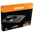 Miniatyrbild 2 av 2: SSD - KIOXIA - EXCERIA G2 - 2 TB, M.2, 2100 MB/s läsning, 1700 MB/s skriv, för bärbar dator