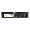 Miniatyrbild 1 av 4: PC RAM-minne 8GB DIMM DDR5 Adata PC5-38400 4800 MHz - svart - TU