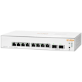 Miniatyrbild 3 av 3: ARUBA HPE Instant On 1930 8G 2SFP Switch - Switch - C3 - Managed - 8 x 10/100/1000 + 2 x Gigabit SFP - Rackmonterbar