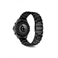 Miniatyrbild 3 av 6: KSIX Titanium Black Round Dial Smart Watch med 1,43" AMOLED-pekskärm, Bluetooth 5.3-anslutning, vattentäthet