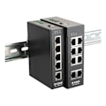 Miniatyrbild 2 av 2: Ethernet-switch - D-Link - DIS-100E-5W - 5 portar - 2 lager - Väggmontering