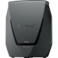 Miniatyrbild 2 av 6: WiFi 6 Mesh Dual band 3 Gbit/s router - SYNOLOGY WRX560 - 4-portars switch - Grå