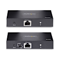 Miniatyrbild 1 av 3: Startech 4k analog videoförlängare - 4k 60hz - Svart - 70m - RJ-45 - Skärmad