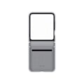 Miniatyrbild 2 av 5: Coque - Kindsuit - Galaxy Z Flip 6 - Äkta läder - Grå - Mjuk Grå