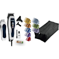 Miniatyrbild 1 av 3: Wahl Colour Pro Combo Corded Hårklippare med Mini Precision Trimmer och 8 klippguider