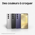 Miniatyrbild 2 av 6: Samsung Galaxy S24 Smartphone 128 GB Silver Pengar