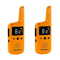 Miniatyrbild 1 av 5: MOTOROLA TALKABOUT T72 walkie-talkies - Gul - Räckvidd 8 km - PMR446 - 16 kanaler - 121 koder