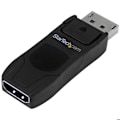 Miniatyrbild 3 av 3: DP till HDMI-adapter - STARTECH - 4K - Svart - Plug-and-play - Passiv adapter