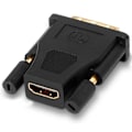 Miniatyrbild 3 av 4: OCIODUAL Aisens A118-0091 HDTV till DVI-D 24+1-stift F-M Digital Adapter för PC Datorskärm Digital Converter