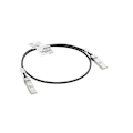 Miniatyrbild 3 av 3: Fiberoptisk kabel - ARUBA - R9D19A - 1 m - SFP+ - Dataöverföring med 10 Gbit/s