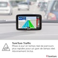 Miniatyrbild 4 av 6: TomTom - GO Classic 6 2:a Generationen - GPS Bil - 6 tum - TomTom Trafik - Vägledande vid filbyte - Karta Europa 27