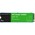 Miniatyrbild 1 av 3: WESTERN DIGITAL - Grön SN350 - Intern Solid State Drive - 1 TB - M.2 - WDS100T3G0C