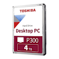 Miniatyrbild 2 av 3: TOSHIBA - Intern hårddisk - P300 - 4TB - 5400 rpm - 3,5" (bulk) (HDWD240UZSVA)