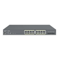 Miniatyrbild 1 av 4: EnGenius Switch med 24 Gigabit Ethernet PoE portar, L2+ Hanterad Grå