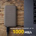 Miniatyrbild 3 av 3: INTENSO extern SSD TX500 500