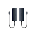 Miniatyrbild 3 av 5: USB-C-adapter - ECOSMART - Hyper HUB 11 i 1 - 140W PD 3.1 - 2 monitorer 4K - Gigabit Ethernet