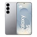 Miniatyrbild 1 av 6: SAMSUNG Galaxy S25 AI Smartphone 128 GB Grå Grå
