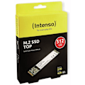 Miniatyrbild 2 av 2: INTENSO Top intern SSD-enhet - 512 GB - M.2 - SATA 6Gb/s - Stötsäker