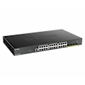 Miniatyrbild 2 av 3: Switch - D-Link - DGS 1250-28XMP - 24 portar Giga Poe - 4x10G SFP+ - Rackmonterbar
