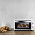 Miniatyrbild 2 av 5: Cecotec Mini-ugn Mini four Bake&Toast 1090 Vit