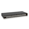 Miniatyrbild 1 av 4: Switch - NETGEAR - GS348-100EUS - 48 portar 10/100/1000 RJ45 - Icke hanterbar - Gigabit Ethernet