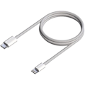 Miniatyrbild 2 av 2: AISENS Lightning till USB-C-kabel USB 2.0, Lightning/M-USB-C/M - 0,5 m - Vit