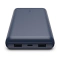 Miniatyrbild 1 av 3: Extern batteri - Belkin - Powerbank 20K - 15W - 1 USB-C - 2 USB-A - Färg Blå Blå