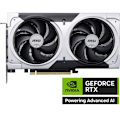 Miniatyrbild 1 av 5: MSI - Grafikkort - GeForce RTX 5060 Ti VENTUS 2X OC Plus - 8GB GDDR7