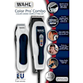Miniatyrbild 3 av 3: Wahl Colour Pro Combo Corded Hårklippare med Mini Precision Trimmer och 8 klippguider