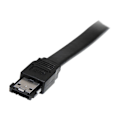 Miniatyrbild 2 av 2: 1,8 m skärmad extern eSATA-kabel - STARTECH - Serial ATA III 6 Gb/s - M/M