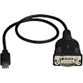 Miniatyrbild 2 av 2: USB-C till RS232-adapterkabel - STARTECH - Typ C Hane - DB-9 Hane - Kompatibel med Windows/macOS/Linux