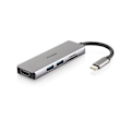 Miniatyrbild 2 av 4: D-Link DUB-M530 5-i-1 USB-C Hub