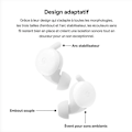 Miniatyrbild 5 av 6: Google Pixel Buds A-Series Ocean-hörlurar