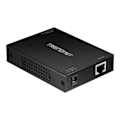 Miniatyrbild 1 av 4: TRENDNET TPE-117GI POE-injektor - 52 V DC, 1,38 A-utgång - 1 Gigabit Ethernet-ingångsport(ar) - 1 Gigabit Ethernet-utgång(ar)