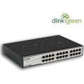 Miniatyrbild 1 av 2: D-Link DGS-1024D/E 24-portsswitch