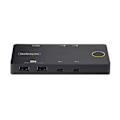 Miniatyrbild 1 av 3: USB-C KVM SWITCH 4K 60HZ -DUAL