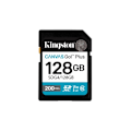 Miniatyrbild 1 av 3: SDXC-minneskort - KINGSTON - Canvas Go Plus - 128 Go - 200 Mo/s - U3 V30