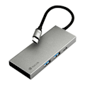 Miniatyrbild 1 av 4: NGS Wonder Dock4 Pro USB-C 3.0 till HDMI, 2 USB-A- och USB-C-adapter