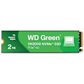 Miniatyrbild 1 av 2: WESTERN DIGITAL - WDS200T4G0E - Intern SSD - Green - SN3000 - NVMe - 2 To