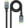 Miniatyrbild 1 av 2: NANOCABLE 10.15.8005 - HDMI V2.1 IRIS 8K-kabel, typ A/hane - typ A/hane, svart, 5 m Svart