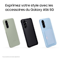 Miniatyrbild 6 av 6: SAMSUNG Galaxy A56 5G Smartphone 256 GB Grå Grå