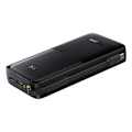 Miniatyrbild 6 av 6: Batteri 20 000 mAh, 20 W, inbyggd C-typ kabel - Baseus Bipow 2 (P10077101113113-01) - Svart