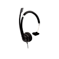 Miniatyrbild 1 av 3: V7 Deluxe 3,5 mm monoheadset med mikrofon (DELUXE MONO HEADSET W/MIC - Deluxe Mono Headset) - 0662919106961