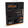Miniatyrbild 3 av 4: WESTERN DIGITAL - WDS200T4X0E - Intern SSD - Svart - SN7100 - NVMe - 2 To - upp till 7 250 Mo/s i läsning
