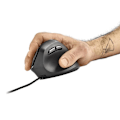 Miniatyrbild 4 av 4: Vertikal mus - NGS - SAMSARA - Ergonomisk - Tysta knappar - Laser sensor 3200 DPI