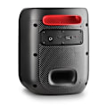 Miniatyrbild 5 av 6: NGS Wild Swag Go: bärbar högtalare 80 W, batteri 10 h och LED-lampor - BT/TWS/USB/TF/AUX IN, mikrofoningång, DSP, svart. Svart